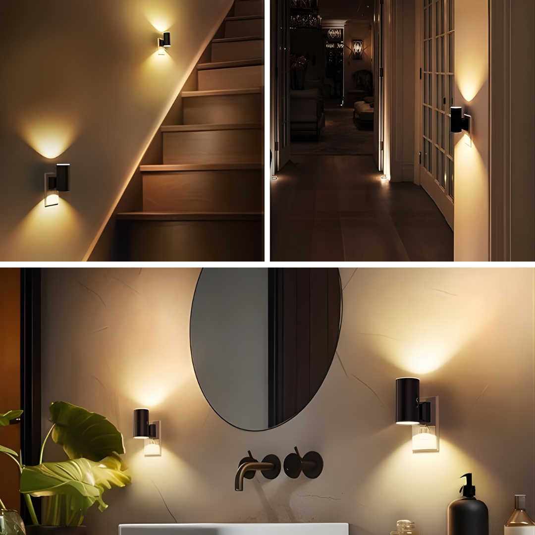 Luméa One I 2-Piece Set I Plug-in Night Lights