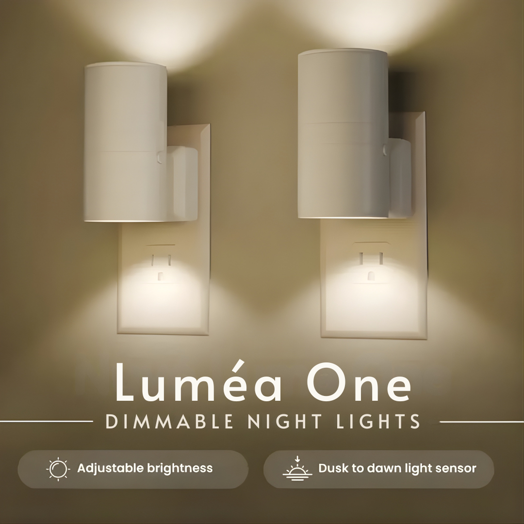 Luméa One I 2-Piece Set I Plug-in Night Lights