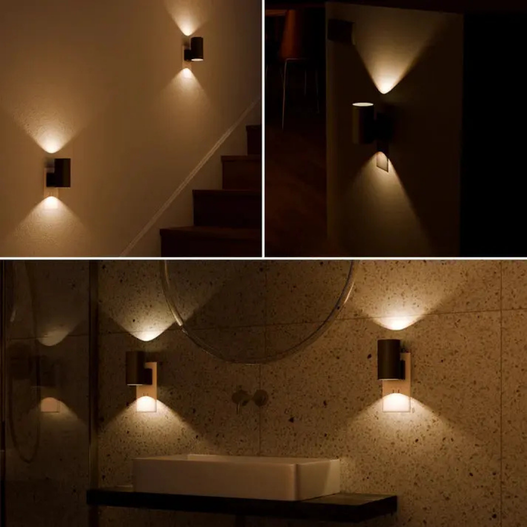 Luméa One I 2-Piece Set I Plug-in Night Lights