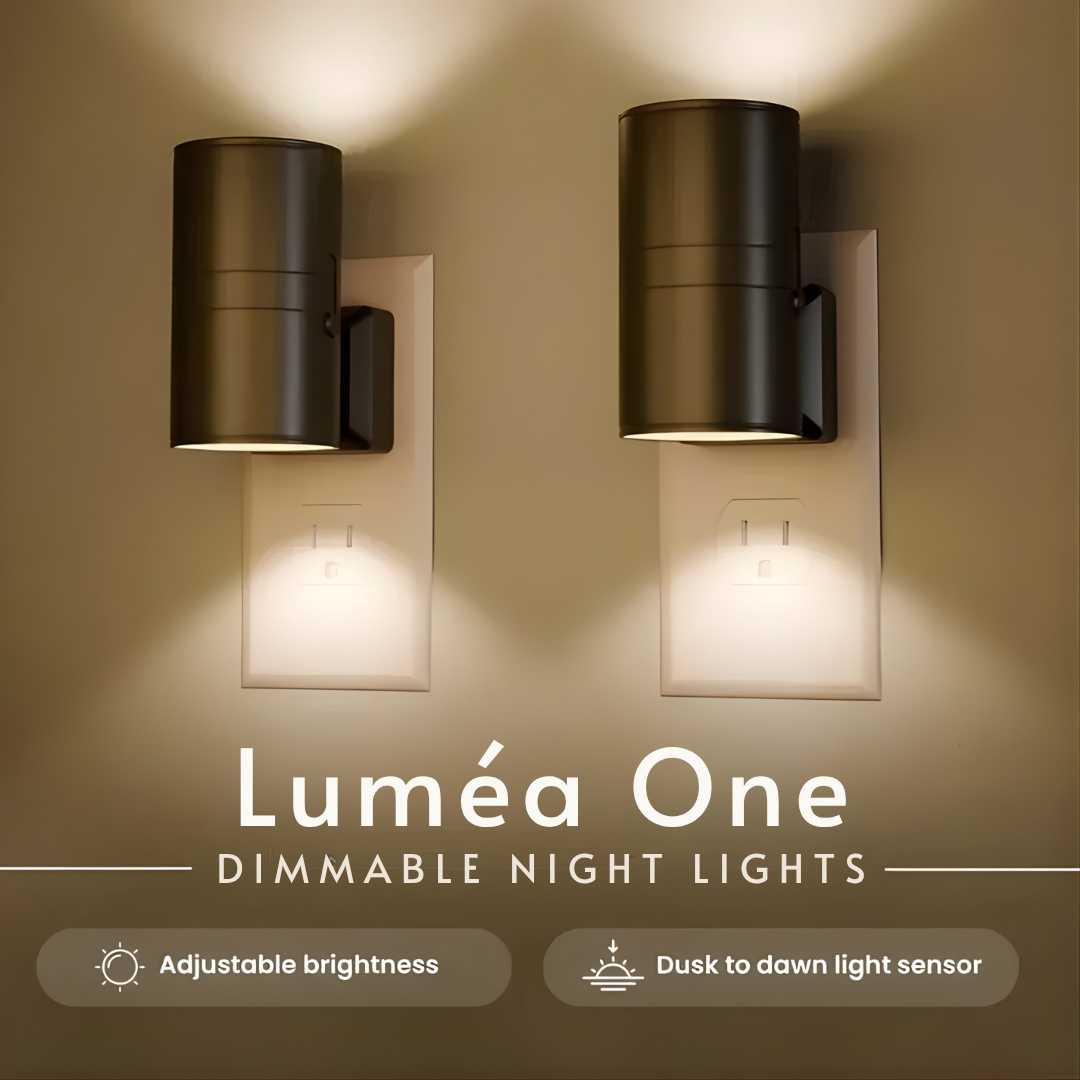 Luméa One I 2-Piece Set I Plug-in Night Lights