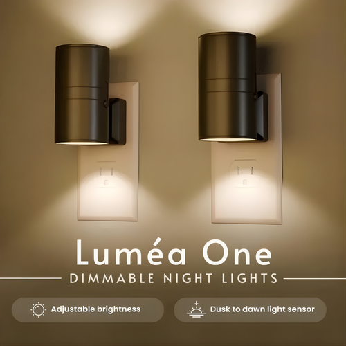 Luméa One I 2-Piece Set I Plug-in Night Lights
