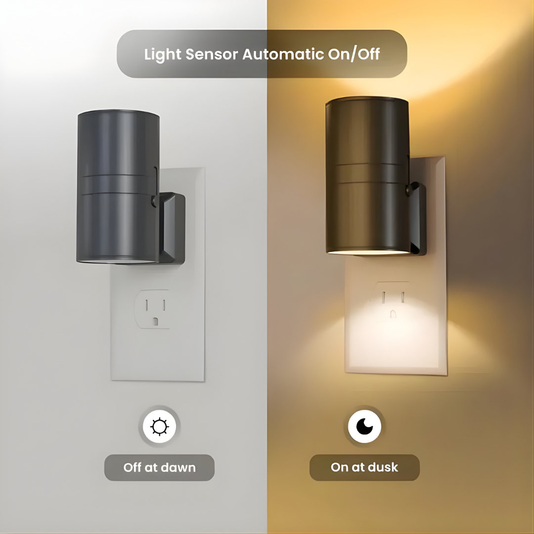 Luméa One I 2-Piece Set I Plug-in Night Lights