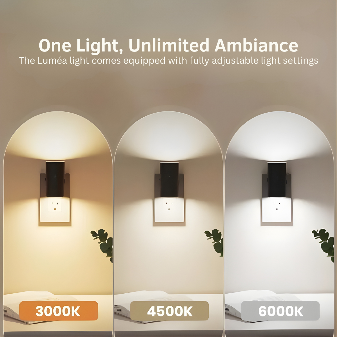 Luméa One I 2-Piece Set I Plug-in Night Lights