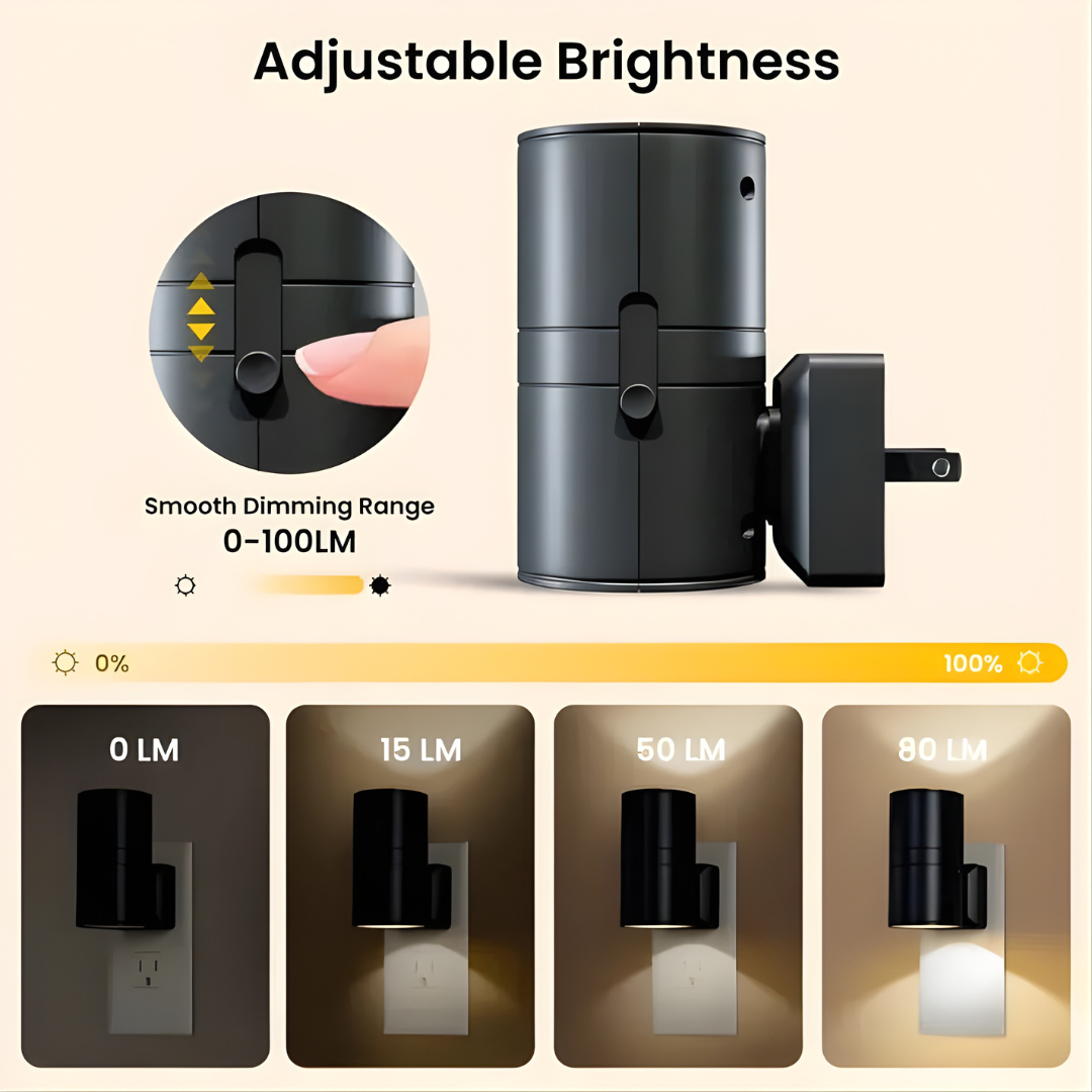 Luméa One I 2-Piece Set I Plug-in Night Lights